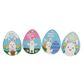 EASTER GIFT TAGS EGGS ASSORTED 8PCS
