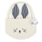 MINI BOUCLE BUNNY BASKET CREAM 1PC