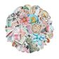 STICKER DIE CUT SEWING MIX 50PC