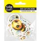 STICKERS DIE CUT CUTE ANIMALS MIX 50PC