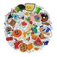 STICKER DIE CUT FUN PUNS MIX 50PC
