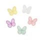 ORGANZA LACE BUTTERFLY EMB PASTEL 12PC