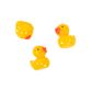 RESIN LARGE DUCK EMBELLISHMENTS 3PC