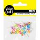 RESIN TINY LOLLYPOP EMBELLISHMENTS 20PC