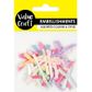 MINI SATIN BOW EMBELLISHMENT PASTEL 20PC