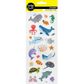 STICKERS GLITTER SEA CREATURES 1SH