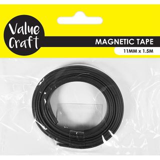 MAGNETIC ADHESIVE TAPE ROLL 1.5Mx11MM