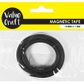 MAGNETIC ADHESIVE TAPE ROLL 1.5Mx11MM