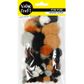POM POM ANIMAL MIX ASST SIZES 54PC