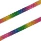 RHINESTONE ADHESIVE TAPE RAINBOW 1M