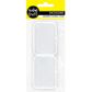 CONTAINER MINI 6CMx4CM CLEAR 2PC
