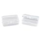CONTAINER MINI 6CMx4CM CLEAR 2PC