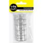 CONTAINER STACKED JARS 3.5CM CLEAR 1PC