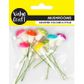CRAFT MUSHROOMS W STEMS MULTI 10PC