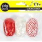 CURLING RIBBON HEART MIX 10M 3PCS