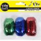 CURLING RIBBON METALLIC SOLID 10M 3PCS