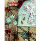 XMAS RIBBON BOX WOODLAND 75 ROLL MIX