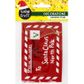 Xmas Felt Santa Letter Envelope 2Pcs