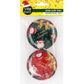 XMAS MINI MERRY CHRISTMAS TINS 2PCS