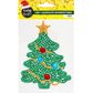 XMAS ADHESIVE RHINESTONES TREE 1SH