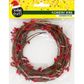 XMAS RED BERRY 65CM FLORISTRY WIRE 10PCS