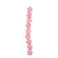STRUNG SHINY FLOWER PINK 8PC