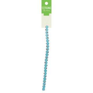 STRUNG GLASS RND EYE BLUE 26PC