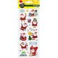 XMAS GLITTER STICKERS SKETCH SANTA 1SH