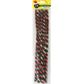 XMAS PIPE CLEANERS CANDY TWIST 10PC
