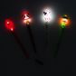 XMAS LIGHT UP DOG PENS ASSORTED 36PCS