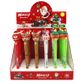 XMAS LIGHT UP DOG PENS ASSORTED 36PCS