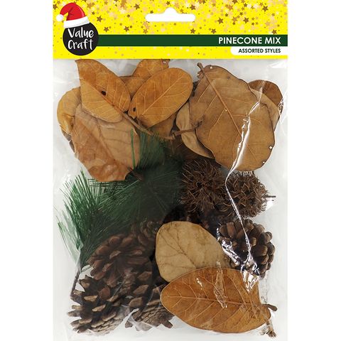 XMAS FOLLIAGE MIXED SET 50G