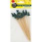 XMAS WOOD TREE SKEWERS 20PCS