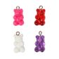 CHARM PLASTC 4PC GUMMI BEARS