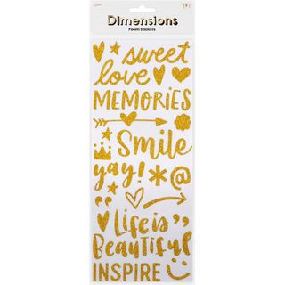 PHRASE LOVE FOAM GOLD