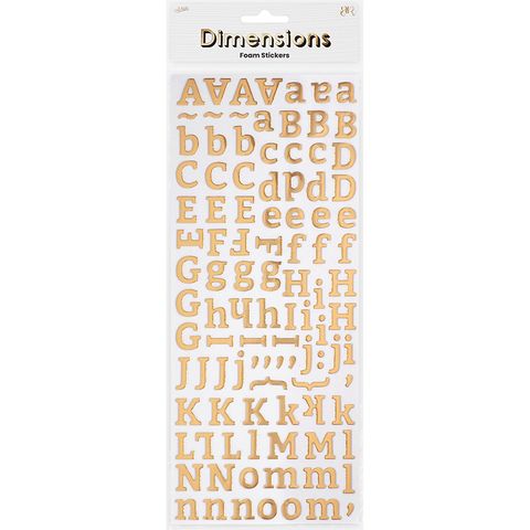 SERIF FOAM ROSE GOLD