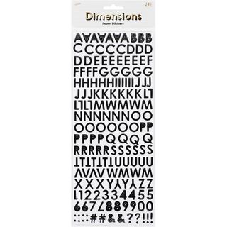 MINI ALPHA FOAM WHITE BLACK