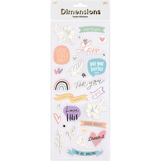 PHRASE LOVE SMILE FOAM MULTI