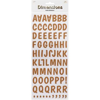 ALPHA NUMERICAL CORK