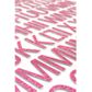 FOAM GLITTER ALPHA SERIF STICKERS