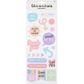 PUFFY PHRASE GOOD VIBES STICKERS