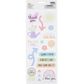 PUFFY PHRASE GOOD VIBES STICKERS