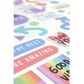 PUFFY PHRASE GOOD VIBES STICKERS