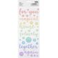 PUFFY PHRASE INSPIRATION STICKERS