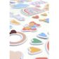 DIMENSIONS  PUFFY PHRASE JOYFUL STICKERS