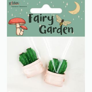 MINI RESIN SUCCLENTS 2PC