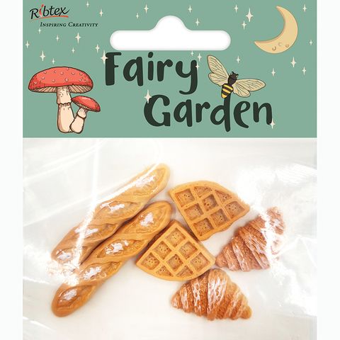 MINI RESIN BAKERY ITEMS 6PC