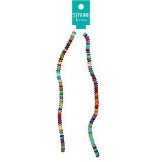 STRUNG FLAT BRIGHT MULTI BEAD
