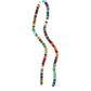 STRUNG FLAT BRIGHT MULTI BEAD