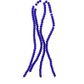 STRUNG GLASS RND BEADS BT BLUE 6MM 140PC
